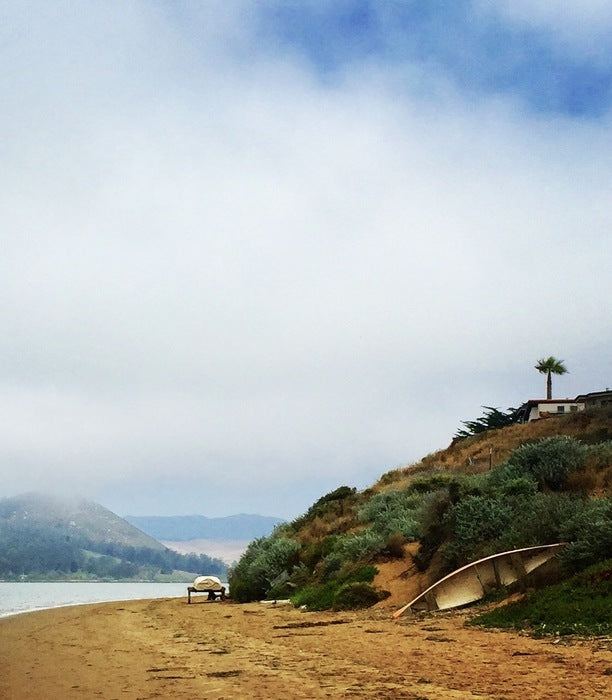 California Coast, 2019, photography, 8 x 8 in. / 20.32 x 20.32 cm.