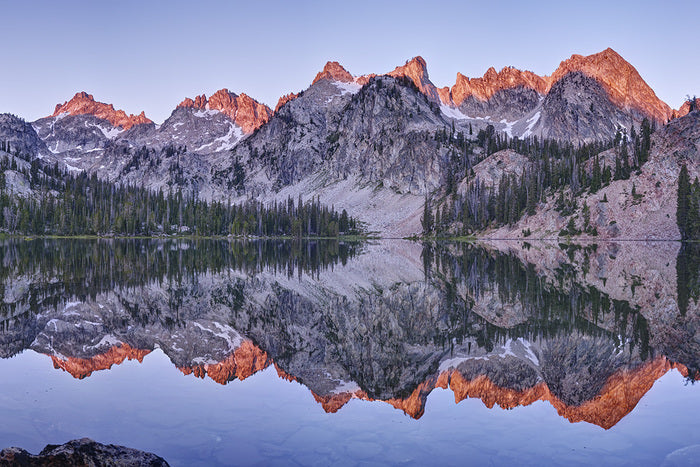 Alice Lake, 2018, photography, 12 x 36 in. / 30.48 x 91.44 cm.