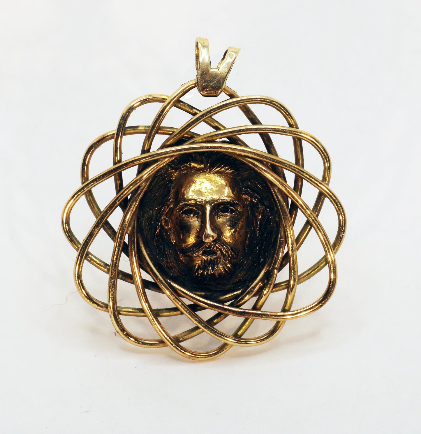Ancient One, 1996, 14k gold