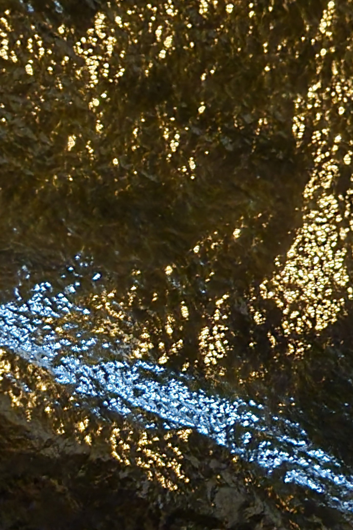 Aqua Gold, 2023, photography, 15 x 10 in. / 38.1 x 25.4 cm.