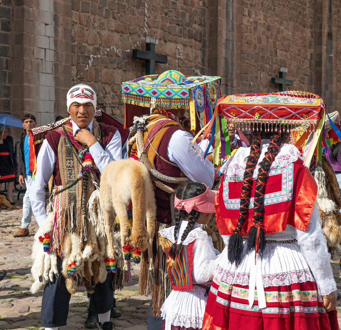 Ascension Thursday Cusco, 2023, photography print, 16 x 20 in. / 40.64 x 50.8 cm.