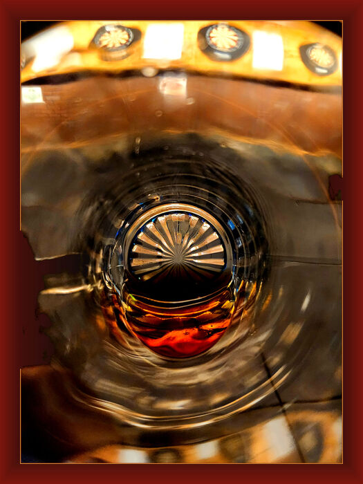 Bottoms Up View Too, 2025, digital photographic art print, 24 x 18 in. / 60.96 x 45.72 cm.