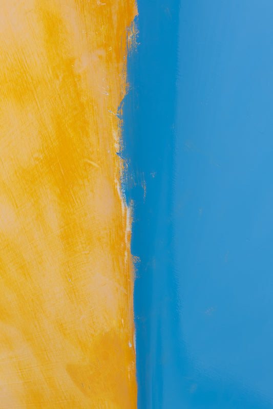 SplitBow, 2024, photography on canvas, 24 x 36 in. / 60.96 x 91.44 cm.