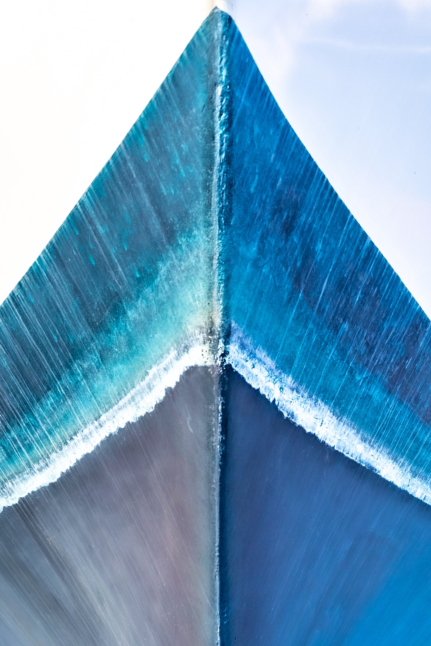 Mächa, 2023, photography on framed canvas, 45 x 65 in. / 114.3 x 165.1 cm.