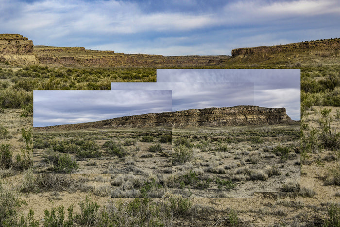 Chacra Mesa Extended, 2019, digital photograph, 16 x 24 in. / 40.64 x 60.96 cm.