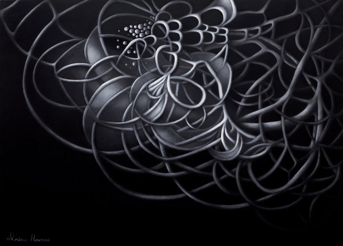 Challenges, 2022, oil on canvas, 30 x 40 in. / 76.2 x 101.6 cm.