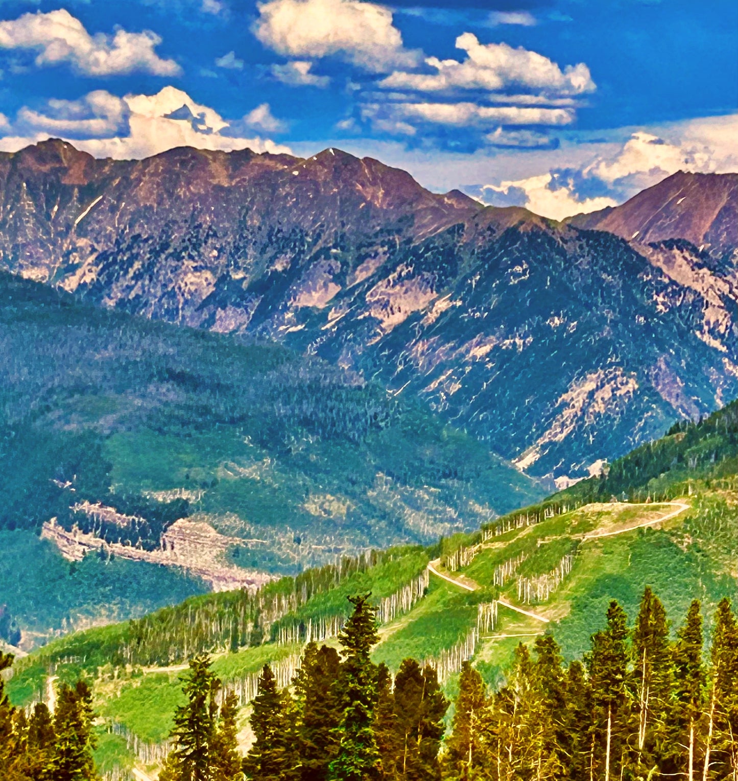 Colorado High, 2025, photography, 8 x 10 in. / 20.32 x 25.4 cm.