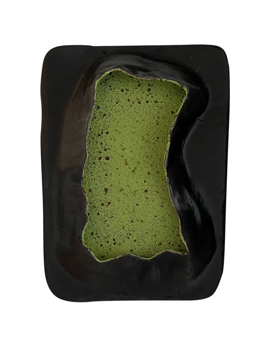 Crater, 2023, terracotta, 17.5 x 13 in. / 44.45 x 33.02 cm.