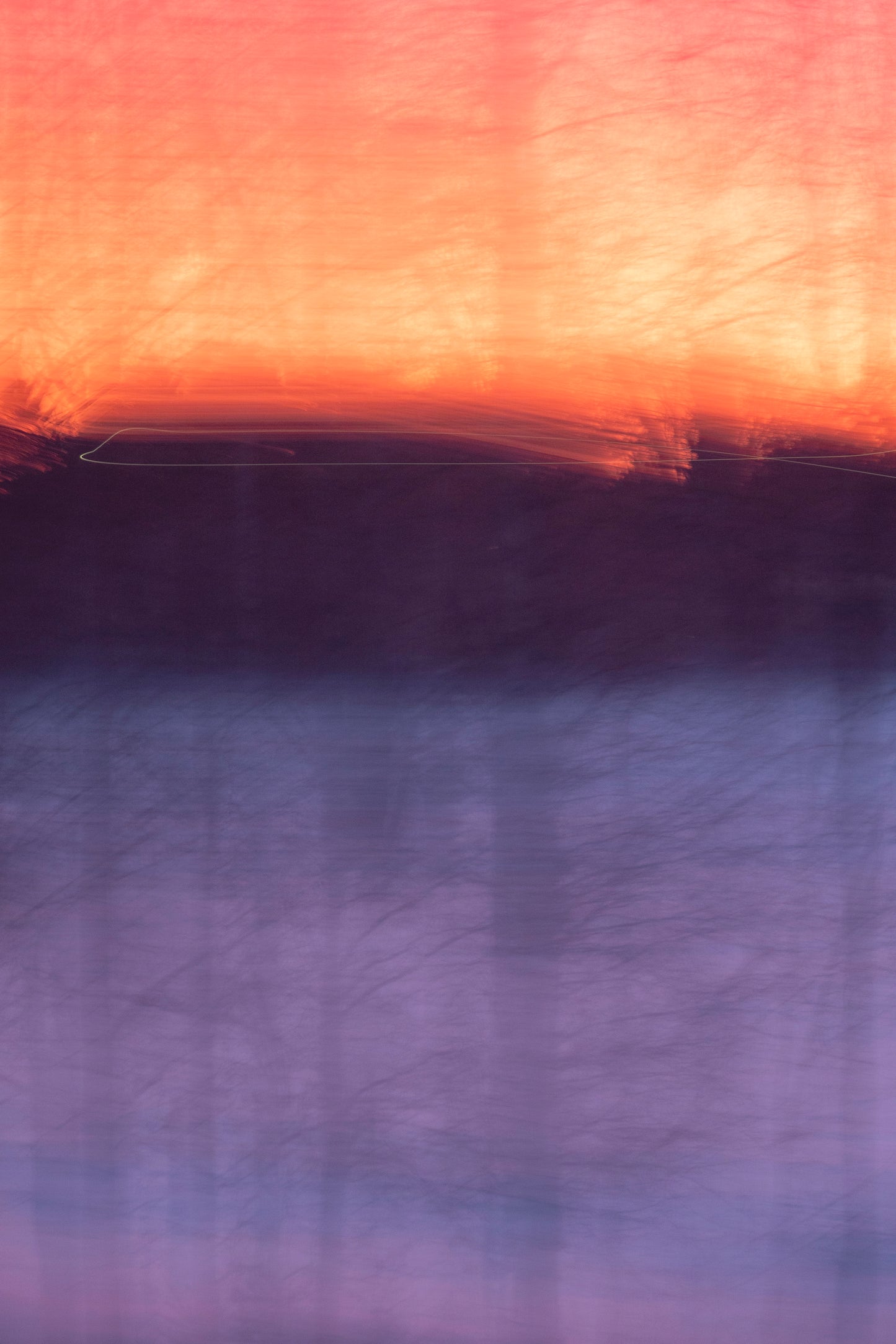 Conversation with Rothko, 2026, photography, 11 x 16 in. / 27.94 x 40.64 cm.