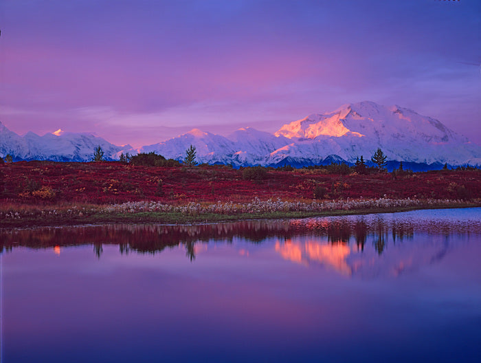 Denali Reflection, 2009, color photography, 30 x 40 in. / 76.2 x 101.6 cm.