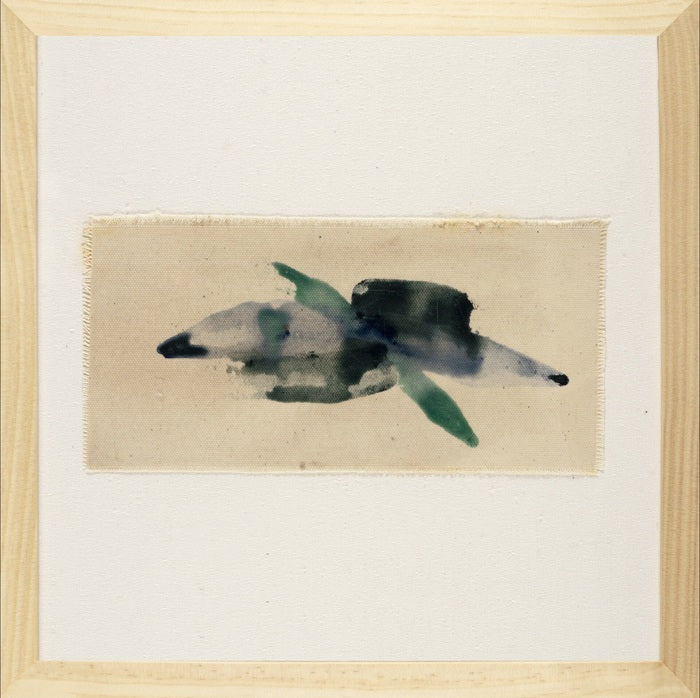 Edition A.4, 2024, California earth pigment, 12 x 12 in. / 30.48 x 30.48 cm.