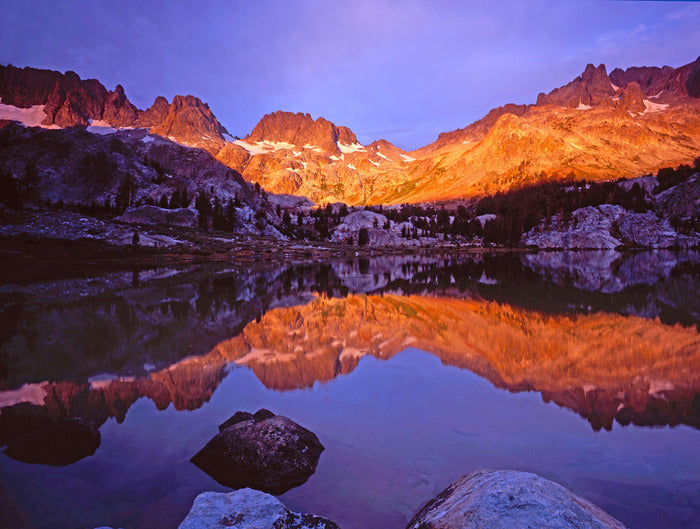 Ediza Lake Sunrise, 2012, photography, 24 x 30 in. / 60.96 x 76.2 cm.