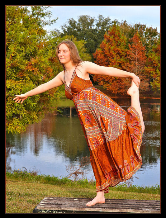 Faye Dance Pose, 2023, digital photography, 21 x 16 in. / 53.34 x 40.64 cm.