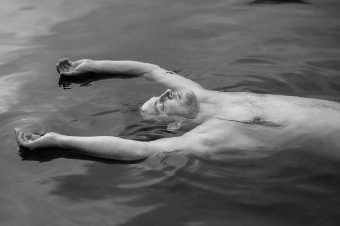 Float, 2022, acrylic photography print, 16 x 24 in. / 40.64 x 60.96 cm.