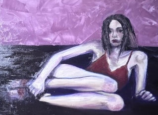 Silent, 2024, oil, 12 x 15 in. / 30.48 x 38.1 cm.