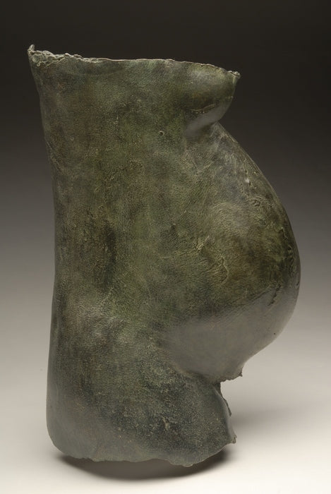 Gaia, 2013, bronze, 19 x 14 x 6.5 in. / 48.26 x 35.56 x 16.51 cm.