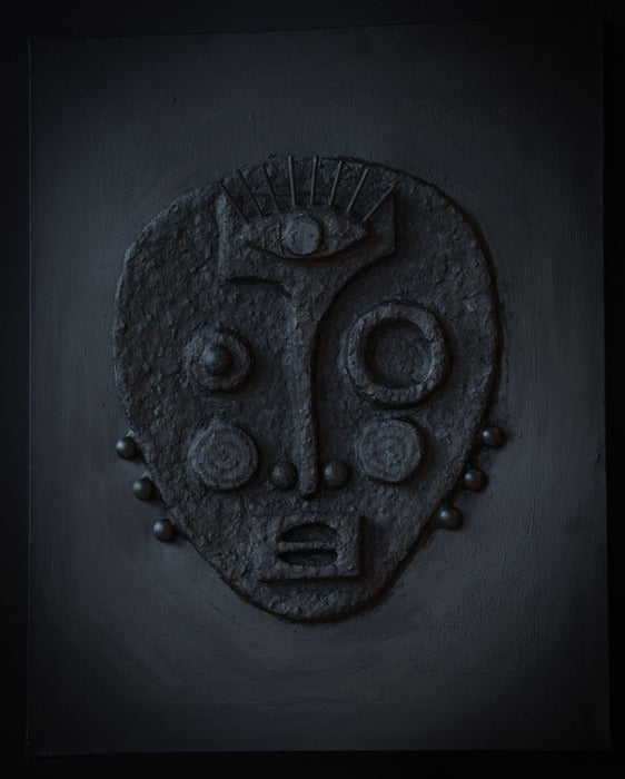 Goddess, 2024, mixed media, 30 x 24 in. / 76.2 x 60.96 cm.