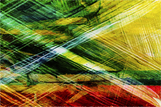 Crossroads, 2024, print, 18 x 27 in. / 45.72 x 68.58 cm.