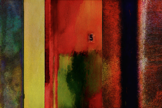 Fifth Floor, 2024, print, 20 x 30 in. / 50.8 x 76.2 cm.