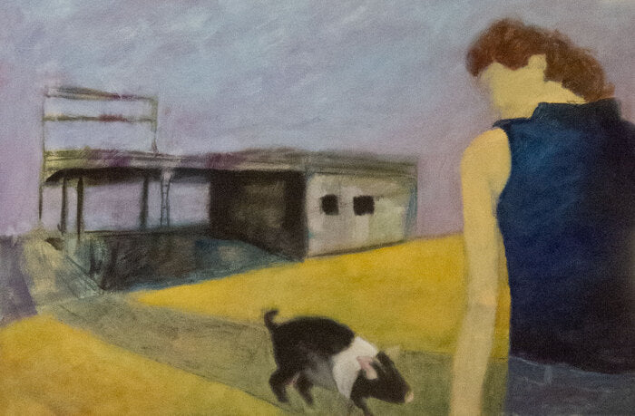 There You Are, 2024, oil on canvas, 30 x 40 in. / 76.2 x 101.6 cm.