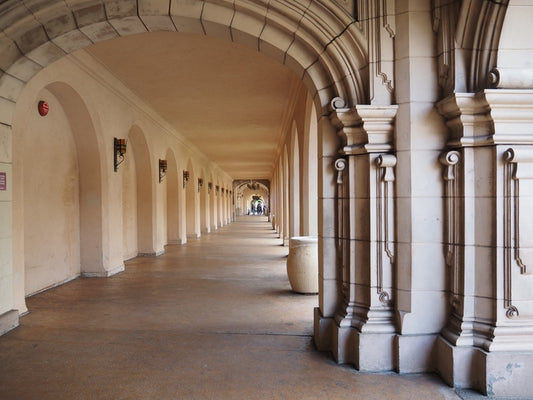 Balboa Afternoon, 2024, photography, 16 x 20 in. / 40.64 x 50.8 cm.