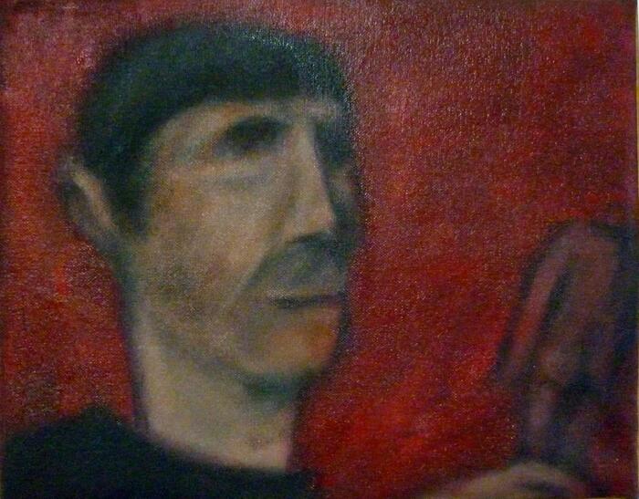 Meditations, 2005, oil on canvas, 11 x 14 in. / 27.94 x 35.56 cm.