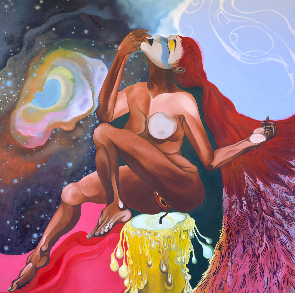 Alsu, 2026, oil on canvas, 48 x 48 in. / 121.92 x 121.92 cm.