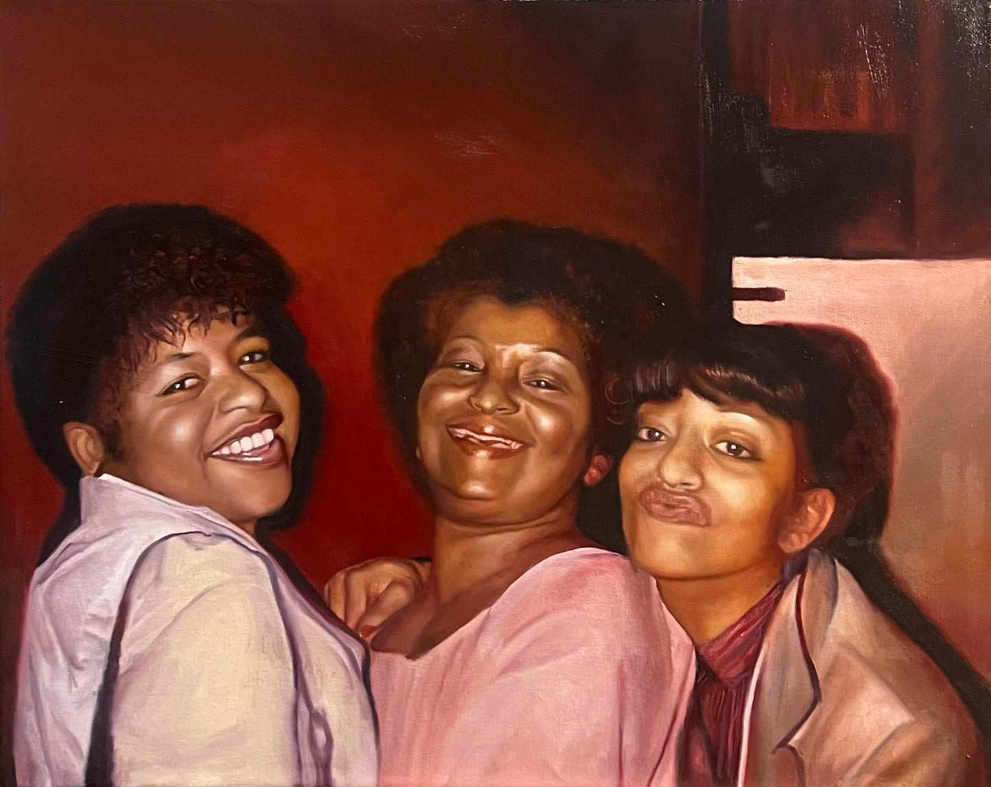 The Way We Were, 2026, oil, 16 x 20 in. / 40.64 x 50.8 cm.