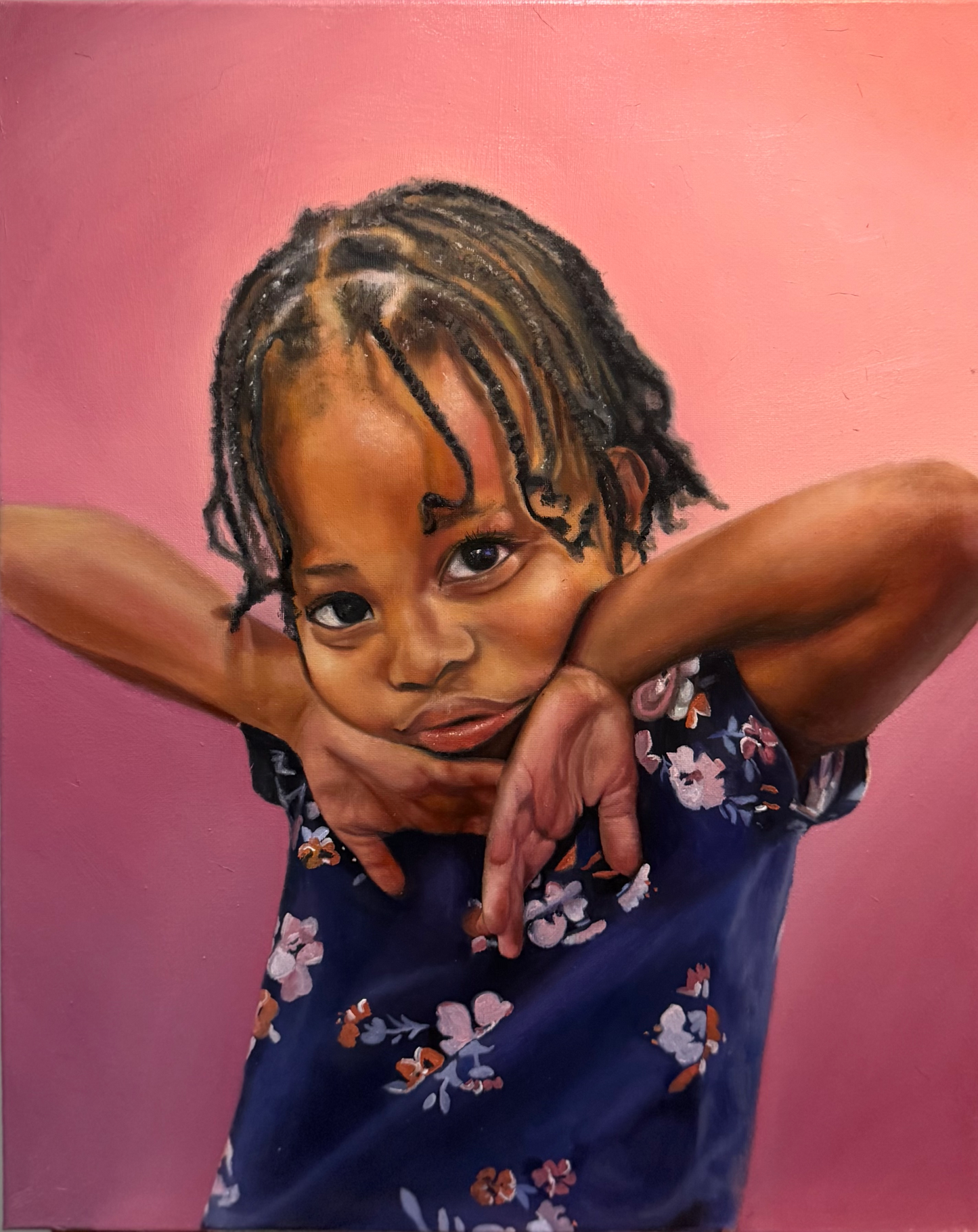 Small Wonder, 2026, oil, 16 x 20 in. / 40.64 x 50.8 cm.