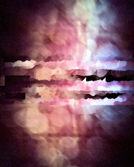 Land of Shattered Dreams, 2023, digital print, 14 x 11 in. / 35.56 x 27.94 cm.