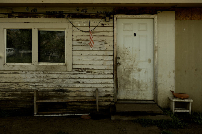 End of the Block, 2025, archival inkjet print, 25 x 17 in. / 63.5 x 43.18 cm.