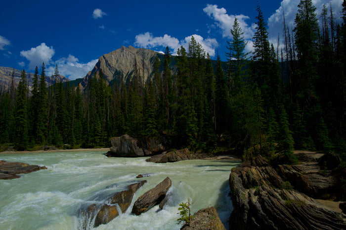 Banff Water, 2023, photography, 18 x 24 in. / 45.72 x 60.96 cm.