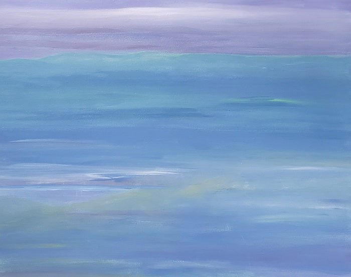 Palouse Panorama, 2023, acrylic on canvas, 24 x 30 in. / 60.96 x 76.2 cm.