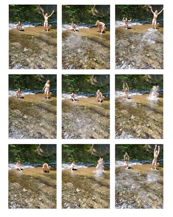 GRID-Boodle-Hole-Splash-3_Kana+Savanna_07-09-22, 2022, cell phone camera photography, 20 x 16 in. / 50.8 x 40.64 cm.