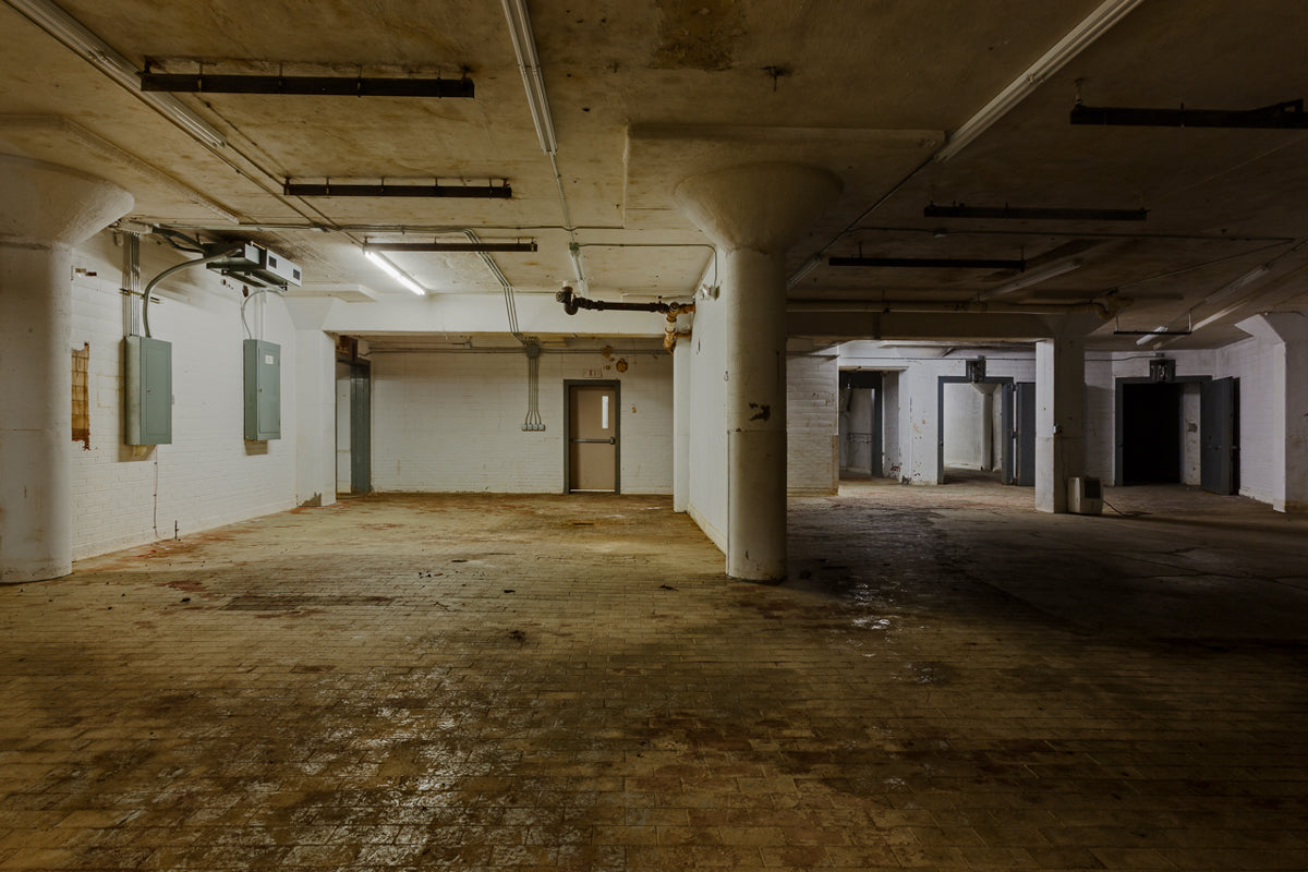 Mixing & Stuffing, 2018, photograph, 20 x 30 in. / 50.8 x 76.2 cm.