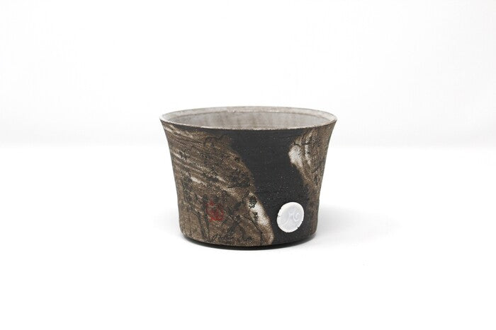 Landscape Mug (54), 2024, stoneware, 3 x 4.25 x 4.25 in. / 7.62 x 10.7 x 10.7 cm.