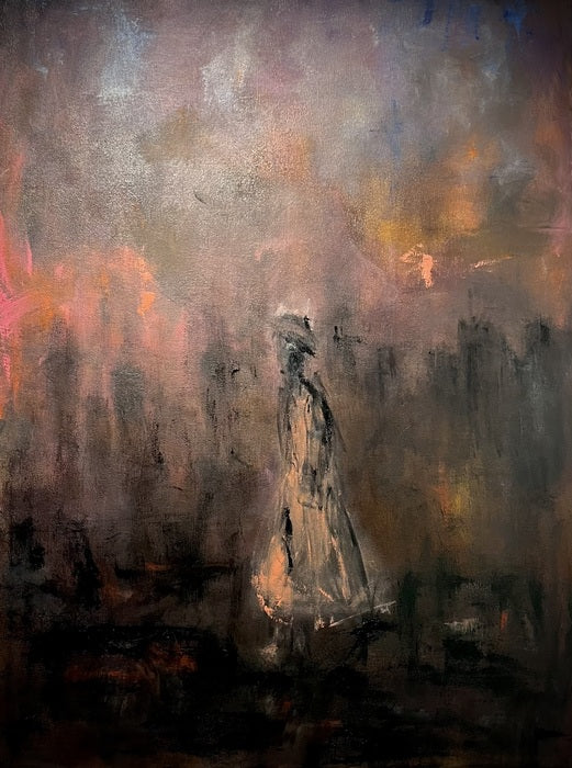 Resilience, 2024, oil on canvas, 30 x 40 in. / 76.2 x 101.6 cm.