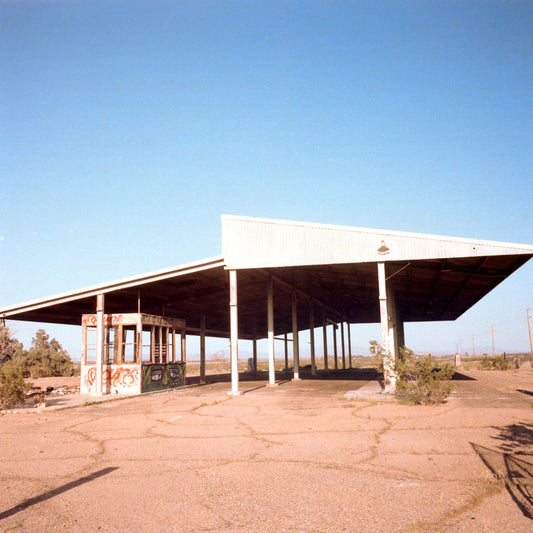 The Proof of Flat Earth 3, 2024, archival pigment print, 12 x 12 in. / 30.48 x 30.48 cm.