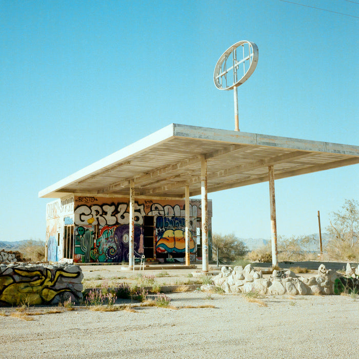 The Proof of Flat Earth 2, 2024, archival pigment print, 12 x 12 in. / 30.48 x 30.48 cm.