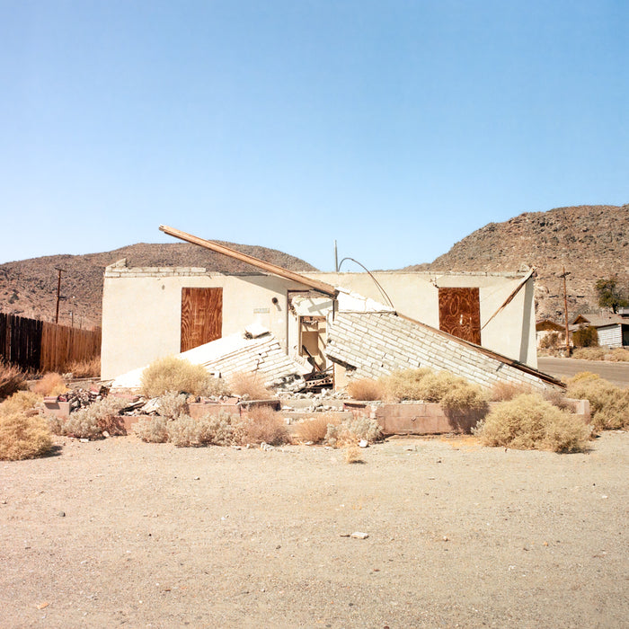 The Proof of Flat Earth 12, 2024, archival pigment print, 12 x 12 in. / 30.48 x 30.48 cm.