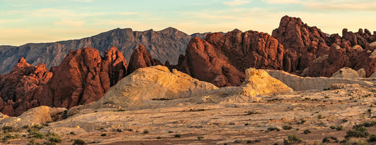 Solitude, 2019, framed photography, 17 x 33 in. / 43.18 x 83.82 cm.