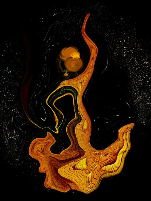 Dancer, 2023, digital print, 14 x 11 in. / 35.56 x 27.94 cm.