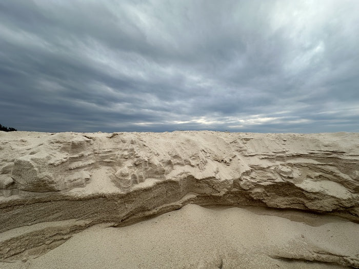 East Beach, 2024, giclee print, 14 x 11 in. / 35.56 x 27.94 cm.