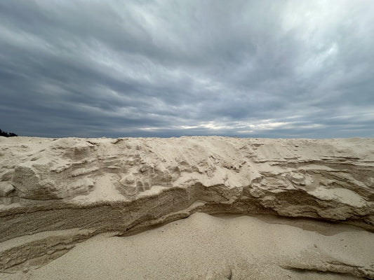 East Beach, 2024, giclee print, 14 x 11 in. / 35.56 x 27.94 cm.