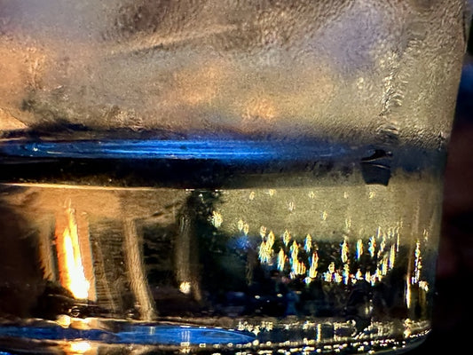 Reflection, 2025, giclee print, 14 x 11 in. / 35.56 x 27.94 cm.