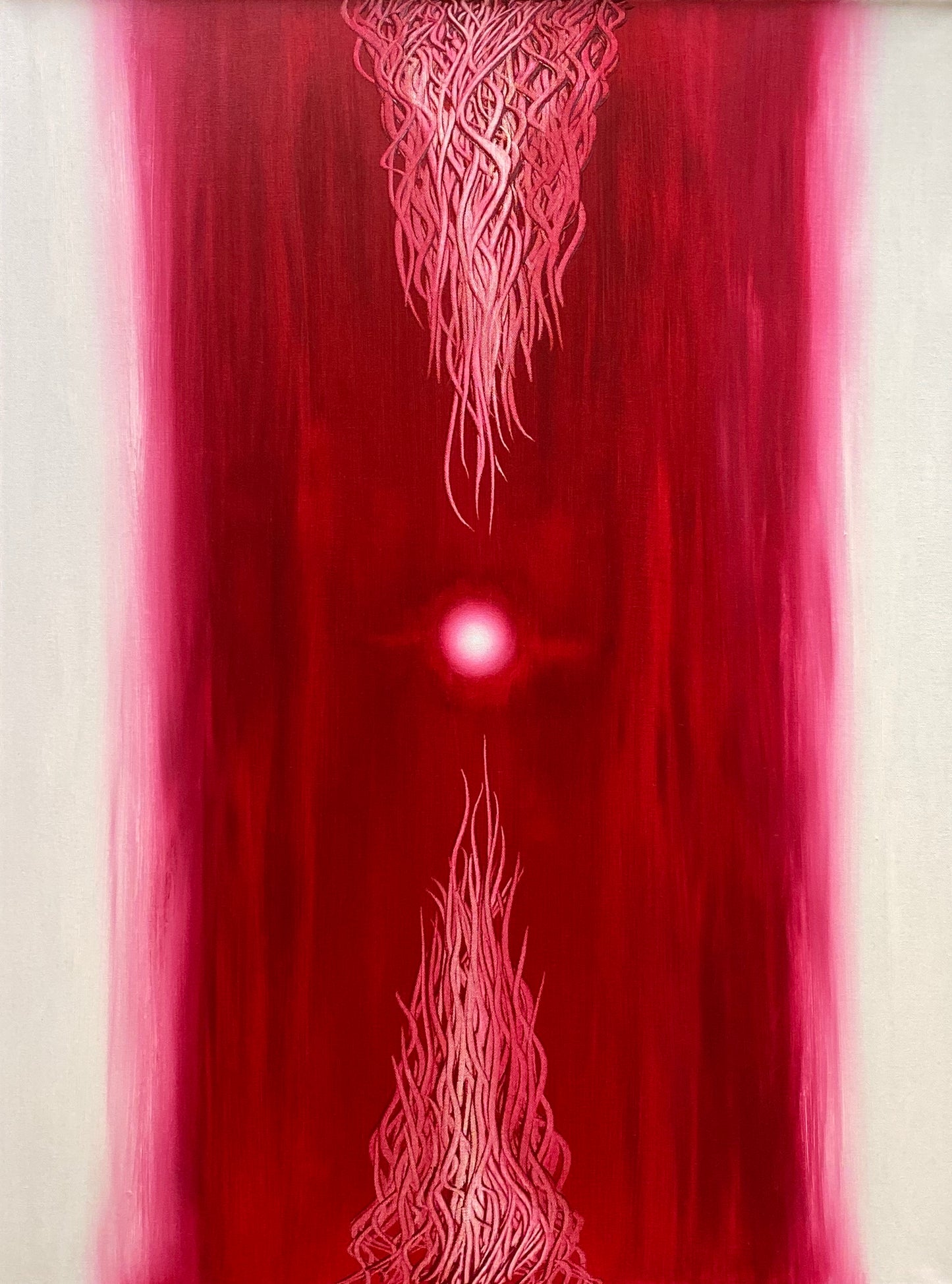 Equilibrium, 2018, oil on canvas, 30 x 40 in. / 76.2 x 101.6 cm.