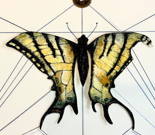 Wonders of Nature-2, 2024, watercolor, 11 x 14 in. / 27.94 x 35.56 cm.