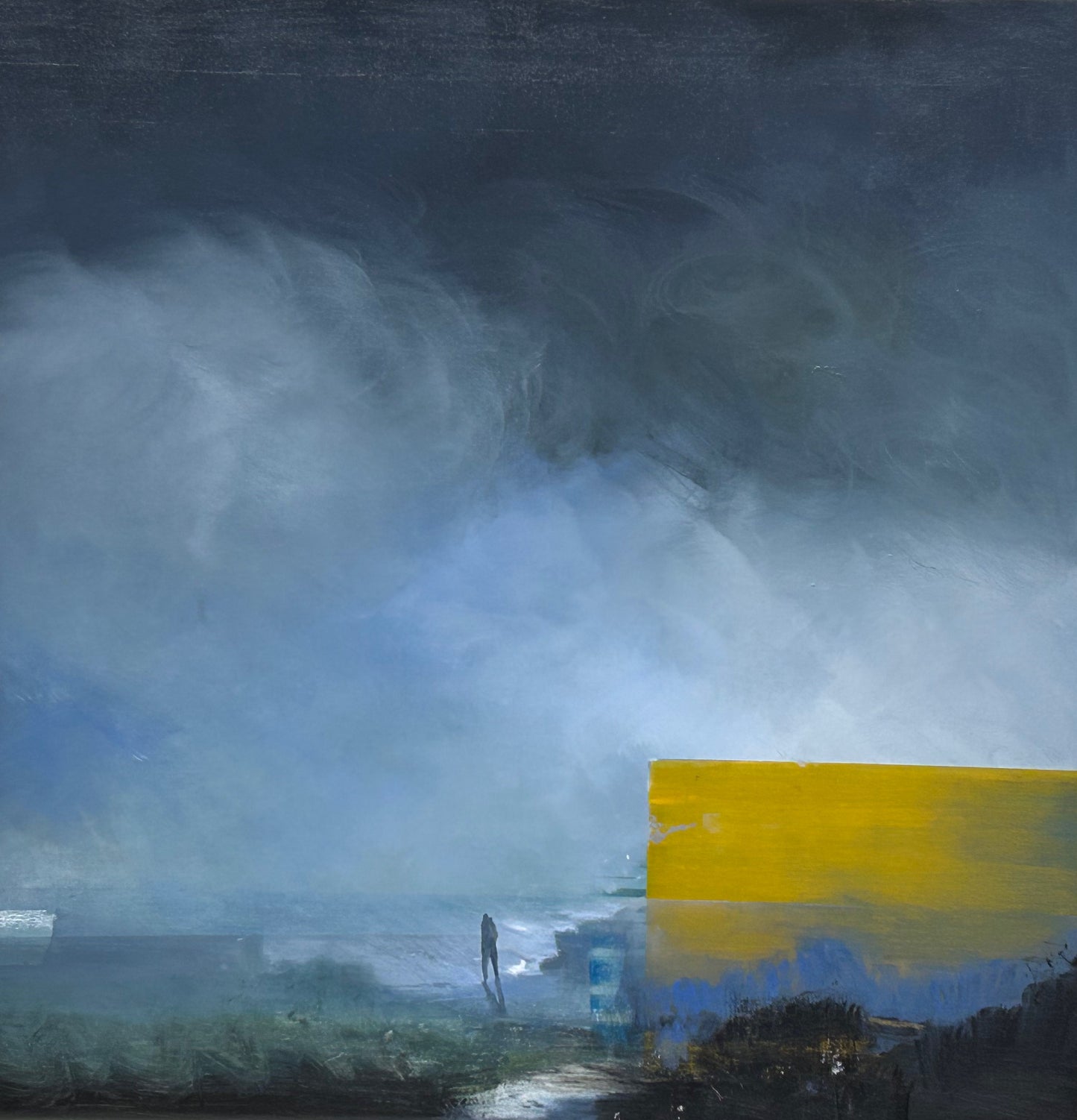 Dream, 2025, oil on canvas, 30 x 36 in. / 91.44 x 76.2 cm.