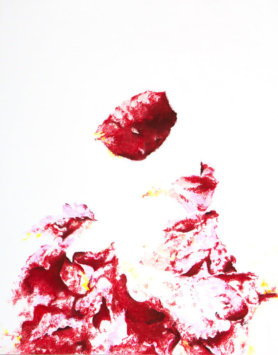 J2521, 2021, mixed media on paper, 38 x 30 in. / 96.52 x 76.2 cm.