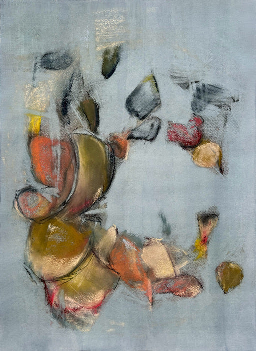 JU2623, 2023, mixed media, 30 x 22 in. / 76.2 x 55.88 cm.